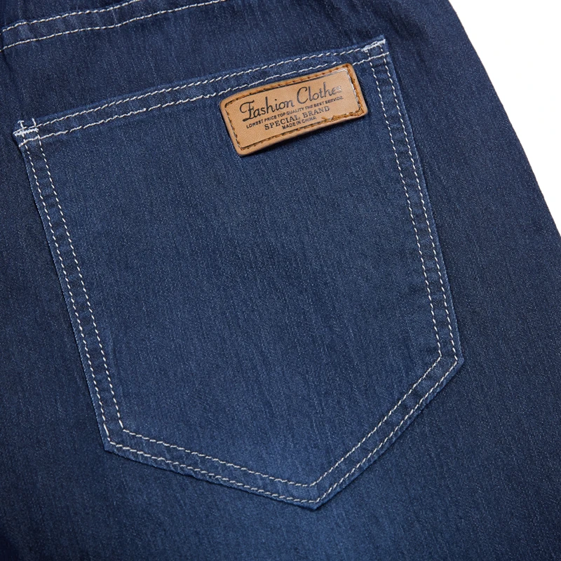 2019 Summer New Denim Shorts Men Loose Straight Stretch Elastic Waist Casual Short Jeans Male Plus Size 40 42 44 46 48
2019 Summer New Denim Shorts Men Loose Straight Stretch Elastic Waist Casual Short Jeans Male Plus Size 40 42 44 46 48