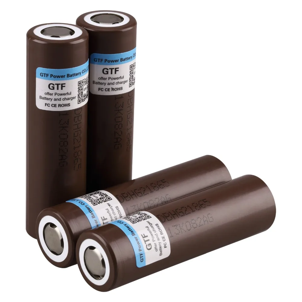 100% оригинал HG2 3 7 V 18650 аккумулятор 3000mah аккумуляторная батарея для электронной