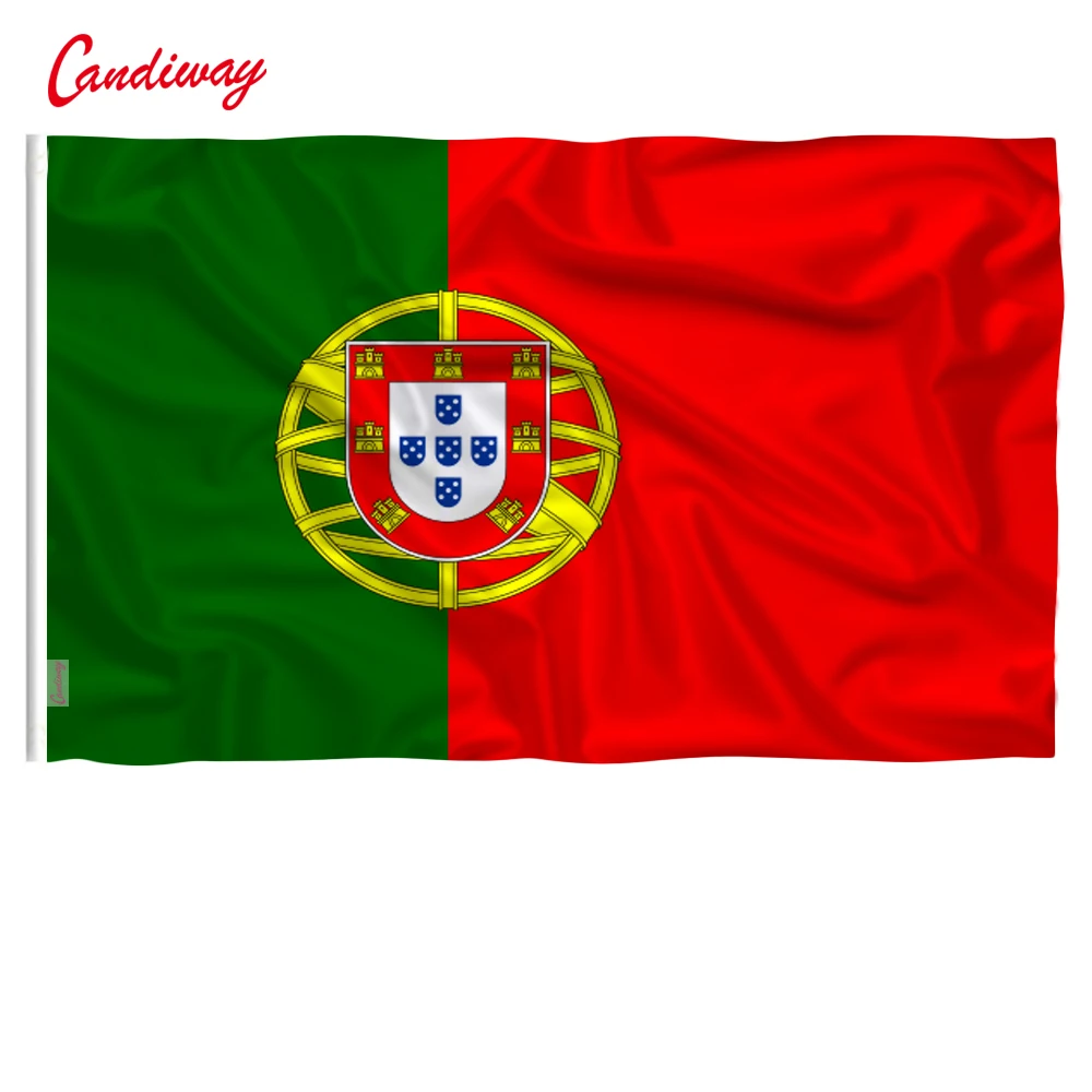 11.11 3X5feet PORTUGAL FLAG PORTUGUESE FLAGS BANNER SIGN Office/Activity/parade/Festival/Home Decoration NN063
11.11 3X5feet PORTUGAL FLAG PORTUGUESE FLAGS BANNER SIGN Office/Activity/parade/Festival/Home Decoration NN063
