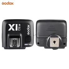 GODOX X1R C 32 канала TTL 1/8000s беспроводной пульт дистанционного