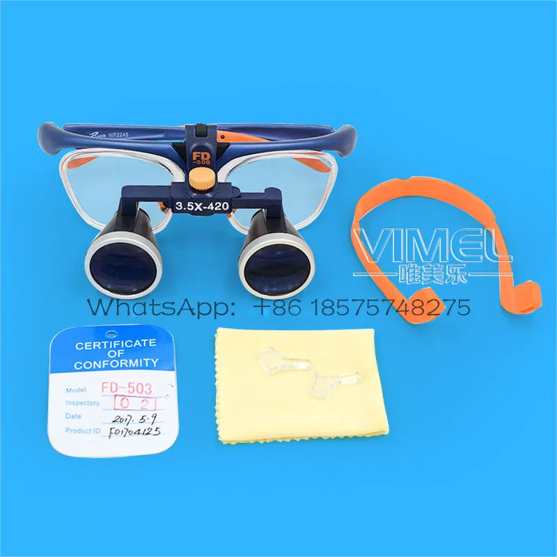 free shipping 3.5x420mm Dental Loupes Surgical Binocular Loupe dental Magnifier Glasses Medical dental Loupes
free shipping 3.5x420mm Dental Loupes Surgical Binocular Loupe dental Magnifier Glasses Medical dental Loupes