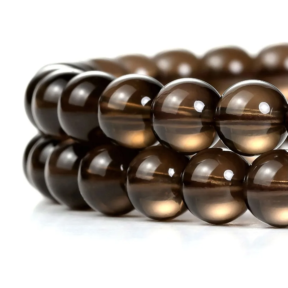 4-12mm Genuine Real Smooth Smoky Quartzs Natural Stone Beads for Jewelry Making Round Loose Strand Beads DIY Bracelet 15"
4-12mm Genuine Real Smooth Smoky Quartzs Natural Stone Beads for Jewelry Making Round Loose Strand Beads DIY Bracelet 15"