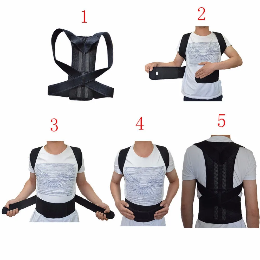 Medical Support Bar Belt Humpback Correction Back Pain Posture Corrector Brace Upper Back Shoulder Spine Supports Belt Corset
Medical Support Bar Belt Humpback Correction Back Pain Posture Corrector Brace Upper Back Shoulder Spine Supports Belt Corset