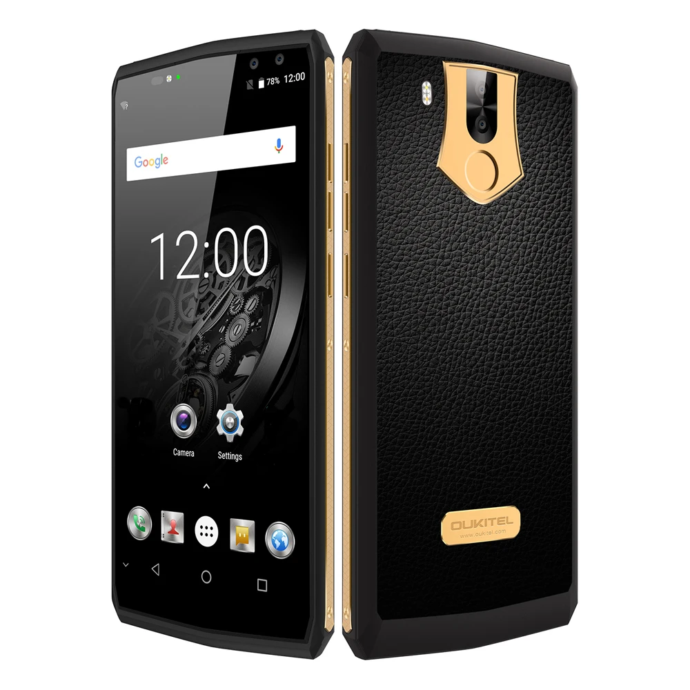 OUKITEL K10 4G смартфон 6 0 inch Android 7 MTK6763 Octa Core 2 GHz GB Оперативная память 64 Гб Встроенная 11000