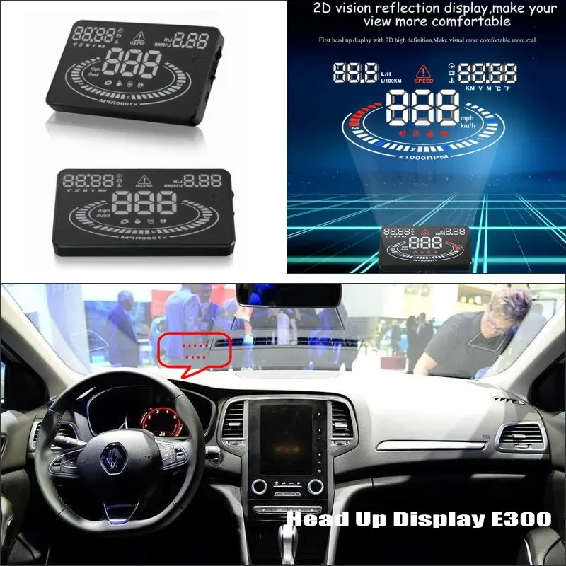 For Renault Megane 3 III 2008-2015 Head Up Display HUD Car Electronic Auto Accessories Plug & Play Universal Driving Speed Alarm
For Renault Megane 3 III 2008-2015 Head Up Display HUD Car Electronic Auto Accessories Plug & Play Universal Driving Speed Alarm