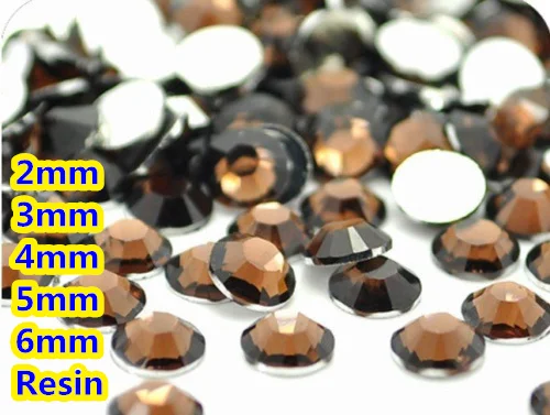 Dark Coffee Color Facets Flat Back Resin Rhinestone 2mm,3mm,4mm,5mm,6mm Nail Art Gems Decoration
Dark Coffee Color Facets Flat Back Resin Rhinestone 2mm,3mm,4mm,5mm,6mm Nail Art Gems Decoration