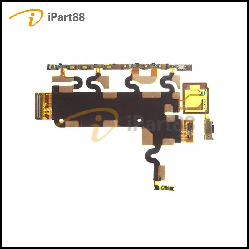 iPart88 3 pcs/lot For Sony Xperia Z1 L39h C6903 Honami Motherboard Flex Cable Ribbon OEM | Мобильные телефоны и