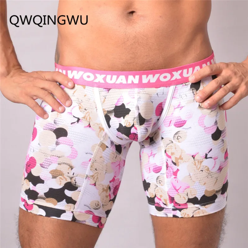 Sexy Men Underwear Boxer Shorts Homme Flower Low Waist Panties Man U Convex Pouch Underpants cueca calzoncillos Boxers
Sexy Men Underwear Boxer Shorts Homme Flower Low Waist Panties Man U Convex Pouch Underpants cueca calzoncillos Boxers