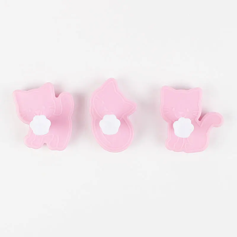 3 шт. набор пластиковых печенья формочки для помадка Инструменты выпечки DIY Декор