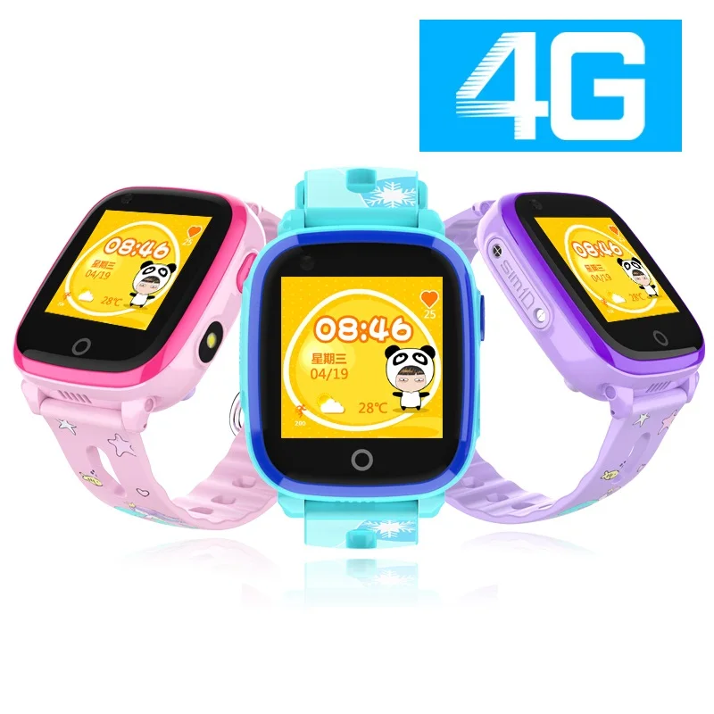 4G Smart Watch IP67 Waterproof Remote Camera GPS WI-FI Kids Children Students Wristwatch SOS Video Call Monitor Tracker Location
4G Smart Watch IP67 Waterproof Remote Camera GPS WI-FI Kids Children Students Wristwatch SOS Video Call Monitor Tracker Location