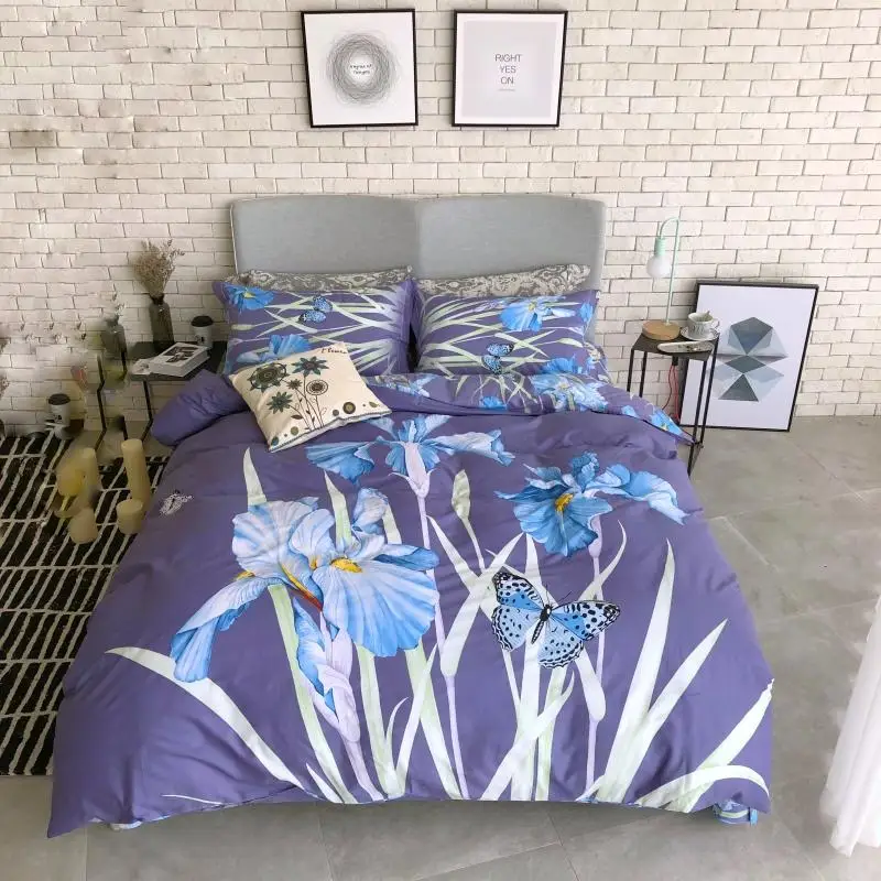 FREE SHIPPING Jacquard Silk 100% Cotton Luxury Bedding Set King Queen size Bed Set Lace Duvet Cover+Bed Sheet+Pillowcase 4/6pcs
FREE SHIPPING Jacquard Silk 100% Cotton Luxury Bedding Set King Queen size Bed Set Lace Duvet Cover+Bed Sheet+Pillowcase 4/6pcs