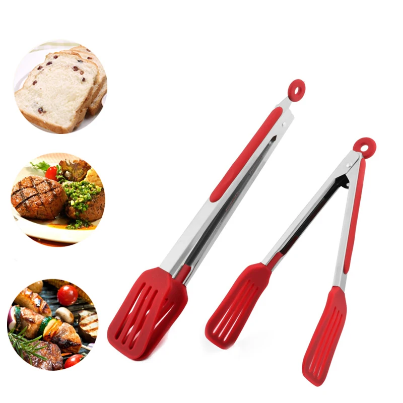 EPASUN New Silicone Kitchen Clamps Barbecue Tongs Food Tongs Clip Stainless Steel Tweezers Clip Barbecue Buffet Utensils Tool
EPASUN New Silicone Kitchen Clamps Barbecue Tongs Food Tongs Clip Stainless Steel Tweezers Clip Barbecue Buffet Utensils Tool