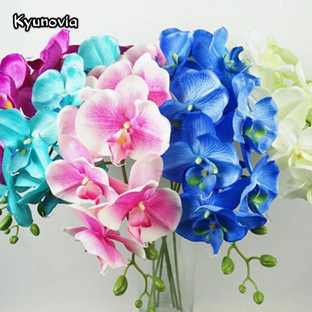 Kyunovia Butterfly Flower Silk Orchids Artificial Moth Orchid Butterfly Orchid for New House Home Wedding Festival Deco H08
Kyunovia Butterfly Flower Silk Orchids Artificial Moth Orchid Butterfly Orchid for New House Home Wedding Festival Deco H08