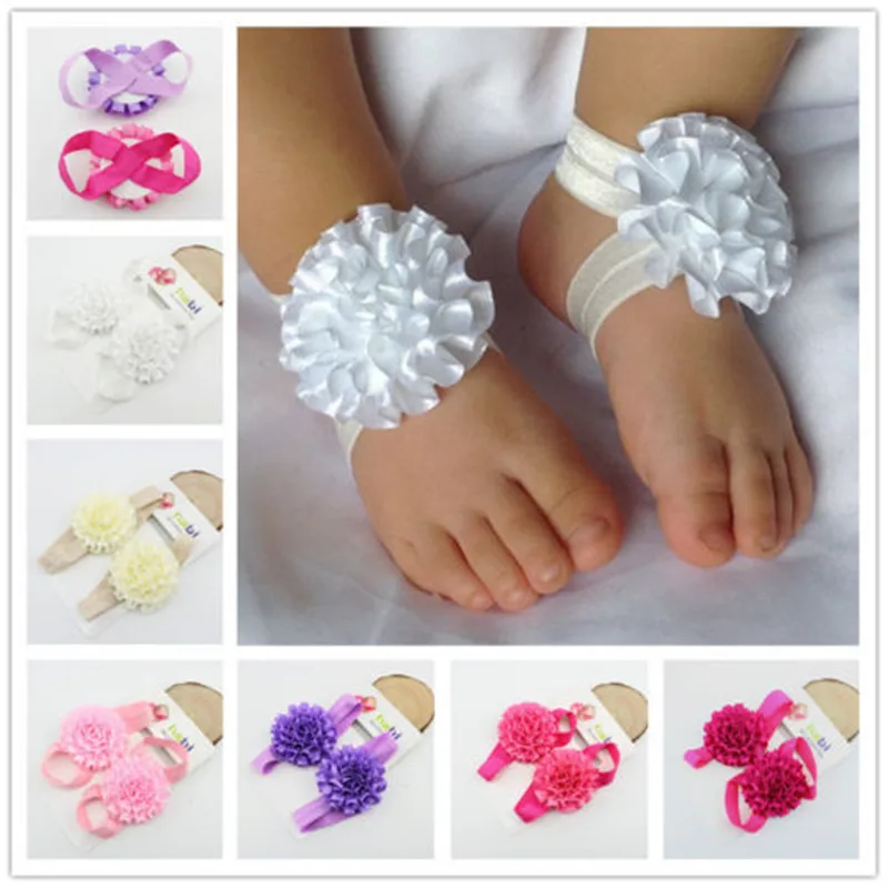 1 Pair of Baby Infant Newborn Girl Toddler Foot Flower Floral Elastic Band First Walkers #10
1 Pair of Baby Infant Newborn Girl Toddler Foot Flower Floral Elastic Band First Walkers #10