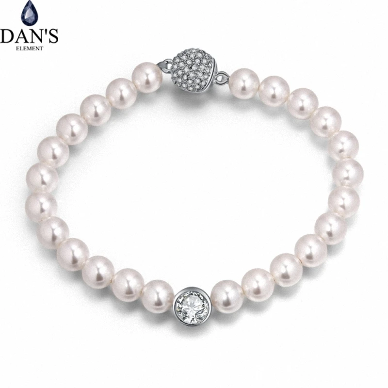 Dan's Element Crystal Zircon jewelry Pearl White gold Color Fashion Bracelets bangle for women Brand new sale Vintage #133319
Dan's Element Crystal Zircon jewelry Pearl White gold Color Fashion Bracelets bangle for women Brand new sale Vintage #133319