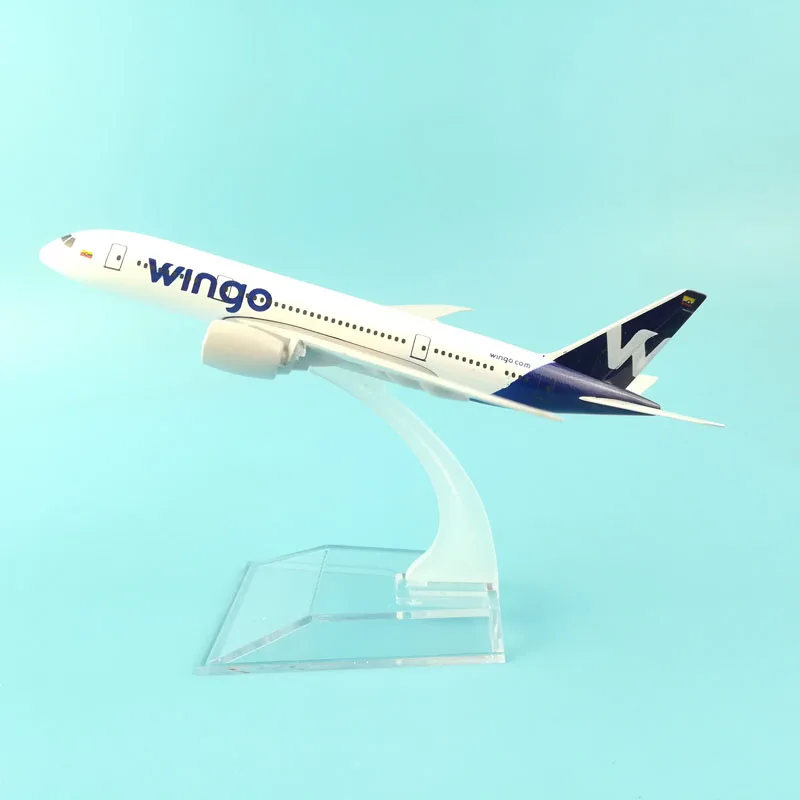 16 см B787 VINGO модель самолета из металлического сплава Игрушечная модель самолета колеса самолет Коллекция подарков на день рождения настоль...
16 см B787 VINGO модель самолета из металлического сплава Игрушечная модель самолета колеса самолет Коллекция подарков на день рождения настоль...