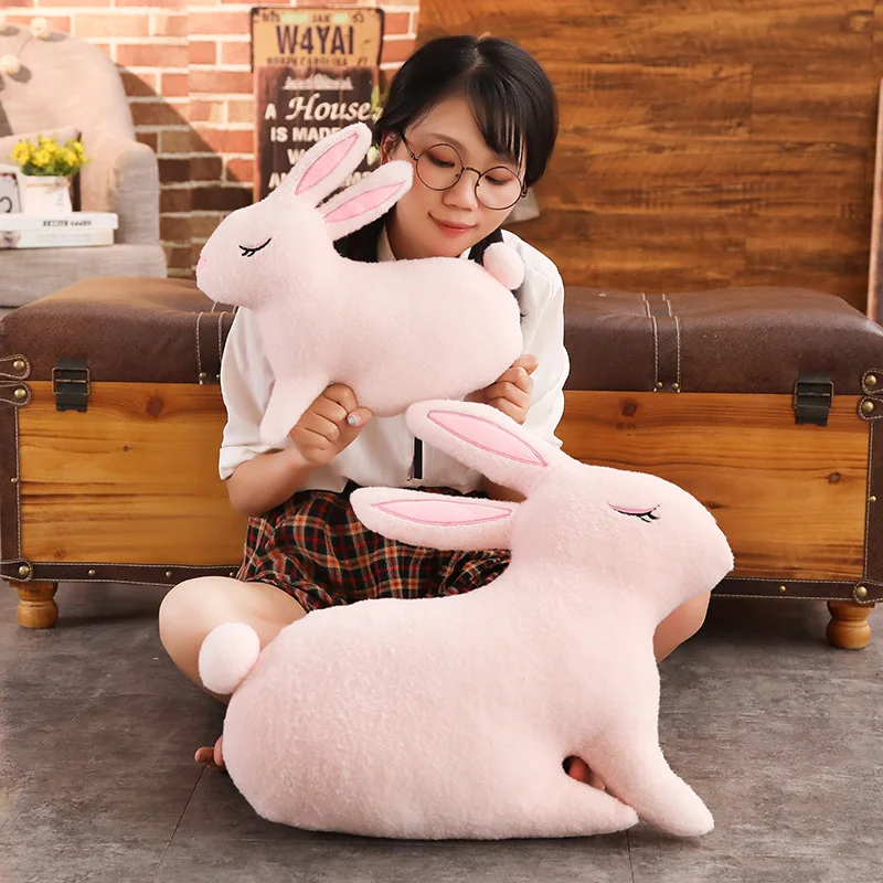 1pc New arrival cute peluches super soft bunny stuffed rabbit animal plush toy pillow cushion doll for baby kids gifts
1pc New arrival cute peluches super soft bunny stuffed rabbit animal plush toy pillow cushion doll for baby kids gifts