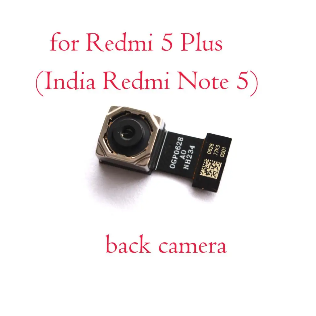 1 шт. оригинальная новая задняя камера для Xiaomi Redmi 5 Plus Redmi5 plus, протестирована перед отправкой
1 шт. оригинальная новая задняя камера для Xiaomi Redmi 5 Plus Redmi5 plus, протестирована перед отправкой