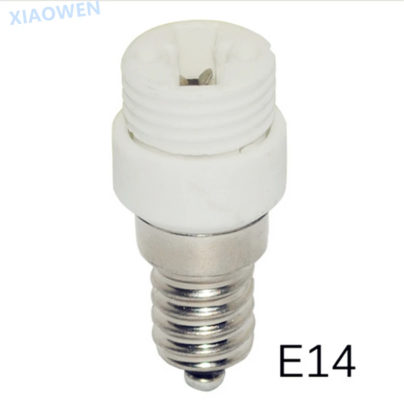 E14 TO G9 Conversion Socket Adapter High quality material fireproof material ocket adapter Lamp holder 10pcs/lot
E14 TO G9 Conversion Socket Adapter High quality material fireproof material ocket adapter Lamp holder 10pcs/lot