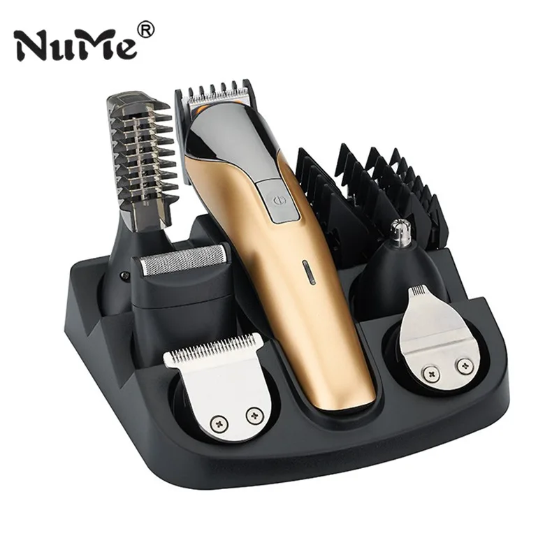 HOT Electric Hair Trimmer 7 IN1 Beard Trimmer Sets Hair Clippers Men Professional Hair Shaver Beard Shaping Tool
HOT Electric Hair Trimmer 7 IN1 Beard Trimmer Sets Hair Clippers Men Professional Hair Shaver Beard Shaping Tool