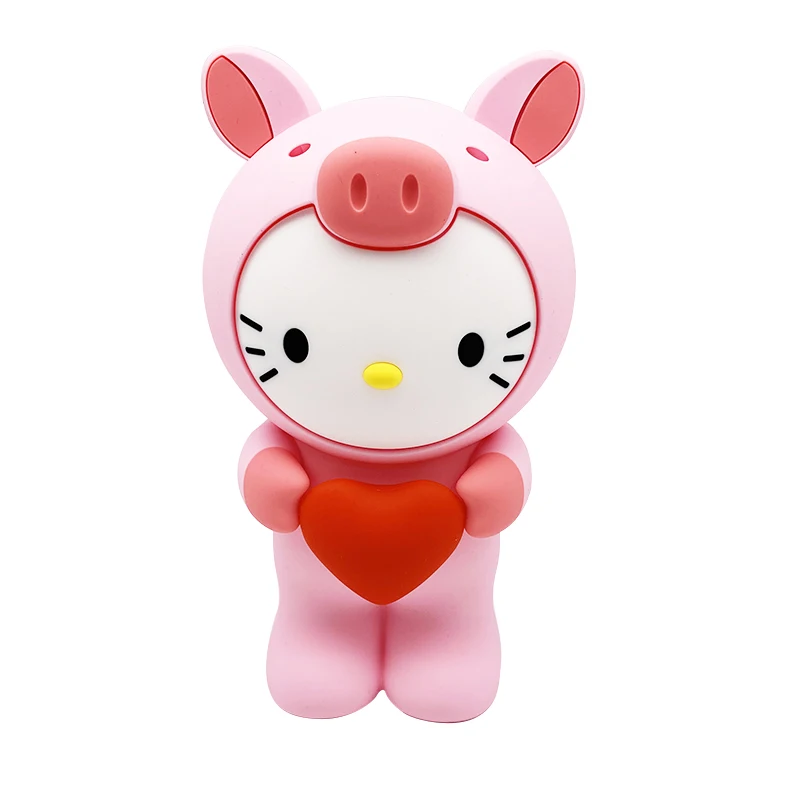 Q дядя Футляр чехол с рисунком Форма Kawaii силиконовым гелем ручка сумка для