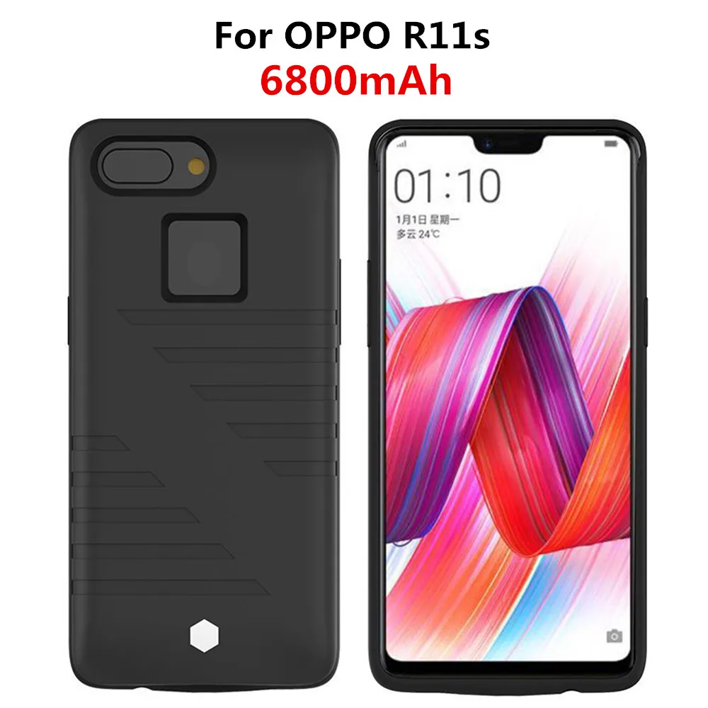 NTSPACE Battery Charger Cases For OPPO R11s Power Bank Case 6800mAh Ultra Slim Portable Power Charger Cover Rechargeable Battery
NTSPACE Battery Charger Cases For OPPO R11s Power Bank Case 6800mAh Ultra Slim Portable Power Charger Cover Rechargeable Battery