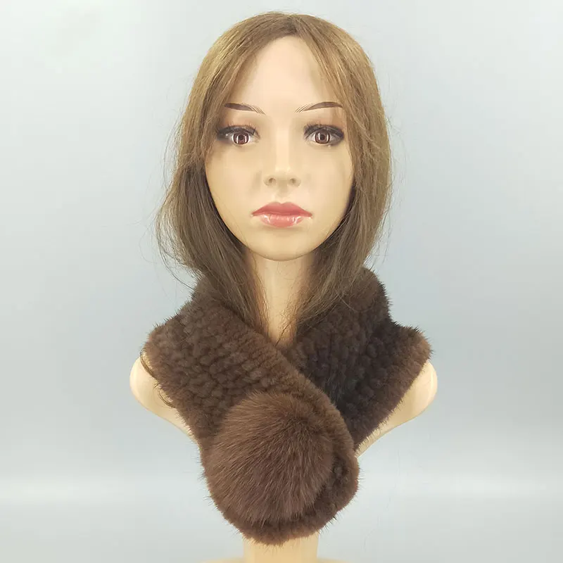 New Woman'S Mink Fur Scarf Fox Fur Ball Matching Scarf Hand-Woven Fur Solid Color Soft And Warm Russian Winter Ladies Fur Collar
New Woman'S Mink Fur Scarf Fox Fur Ball Matching Scarf Hand-Woven Fur Solid Color Soft And Warm Russian Winter Ladies Fur Collar