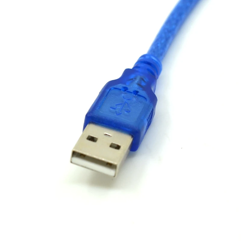 Кабель для принтера USB 2 0 Type A Male to B короткий кабель концентратора картридж на