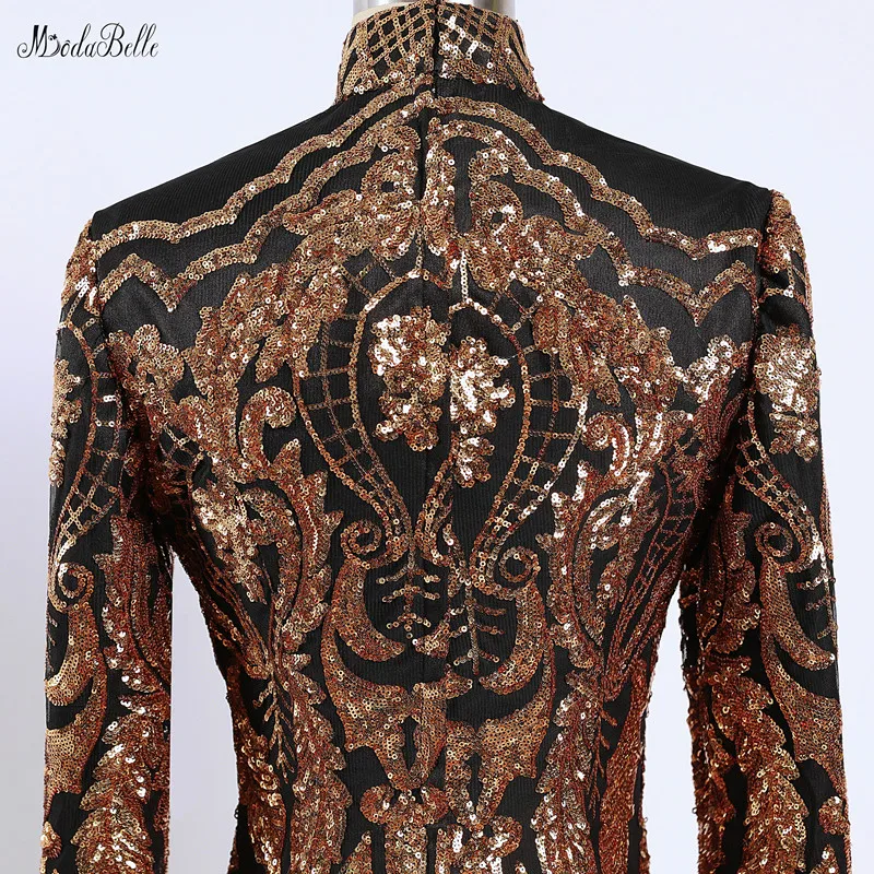 modabelle 2019 Gold Black Sequins Prom Dresses High Neck Robe Soiree Manche Longue Mermaid Party Vestidos Fiesta Elegante
modabelle 2019 Gold Black Sequins Prom Dresses High Neck Robe Soiree Manche Longue Mermaid Party Vestidos Fiesta Elegante