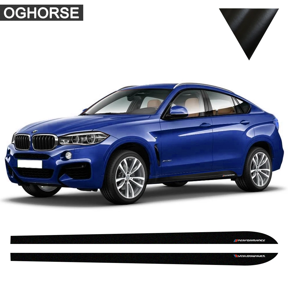 M Performance Side Stripe Skirt Sticker Decal for BMW F30 F31 X5 F15 X6 F16 E60 F32 F34 F22 E90 F10 F11 F01 F02 G30 Z4 E89 F20
M Performance Side Stripe Skirt Sticker Decal for BMW F30 F31 X5 F15 X6 F16 E60 F32 F34 F22 E90 F10 F11 F01 F02 G30 Z4 E89 F20