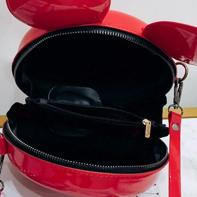 Fashion lovely Bag 2020 New Handbag High quality PU Leather Shiny Mini Cute Large Ear Round Bag Shoulder Messenger Bags LL807
Fashion lovely Bag 2020 New Handbag High quality PU Leather Shiny Mini Cute Large Ear Round Bag Shoulder Messenger Bags LL807