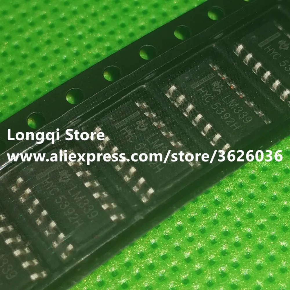 10 шт. LM339DR LM339 SOIC 14 соп QUAD ДИФФЕРЕНЦИАЛЬНЫЕ КОМПАРАТОРЫ|comparator| |