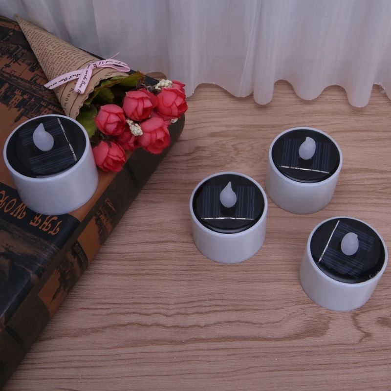 New High quality Solar Powered LED Candle Light Yellow Flicker Tea Lamp Festival Wedding Romantic Decor
New High quality Solar Powered LED Candle Light Yellow Flicker Tea Lamp Festival Wedding Romantic Decor