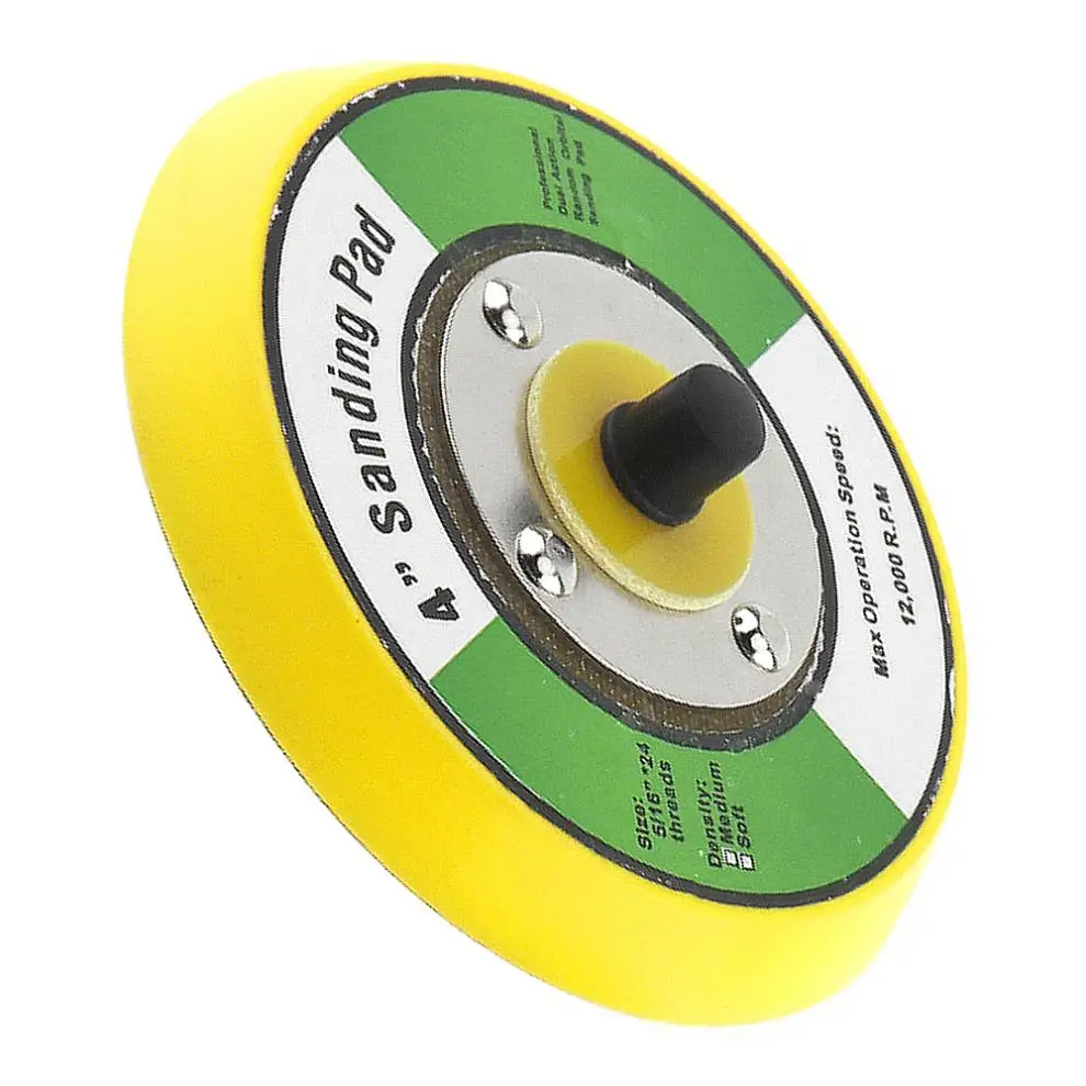 4 Inch Professional 12000RPM Double -acting Random Orbital Sanding Pad with Smooth Surface for Polishing and Sanding
4 Inch Professional 12000RPM Double -acting Random Orbital Sanding Pad with Smooth Surface for Polishing and Sanding