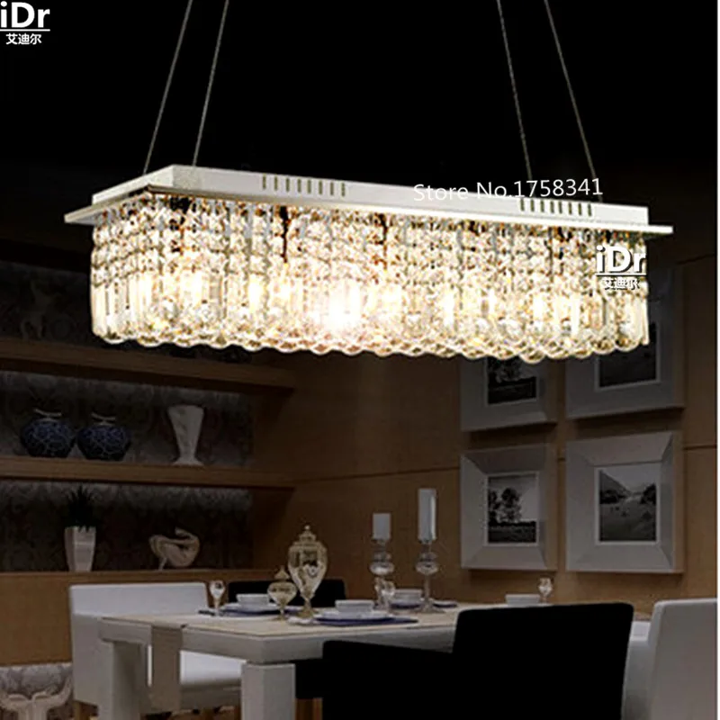 Modern Luxury restaurant romantic bedroom chandelier modern pendant lamp crystal lighting