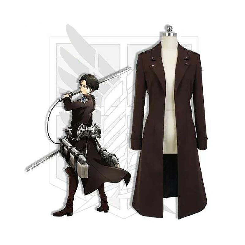 Milky Way Anime Attack on Titan Cloak Shingeki no Kyojin Cosplay Costume Eren Jaeger Mikasa Levi/Rival Ackerman Trench Coat
Milky Way Anime Attack on Titan Cloak Shingeki no Kyojin Cosplay Costume Eren Jaeger Mikasa Levi/Rival Ackerman Trench Coat