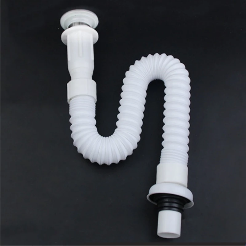 1pc Basin Deodorant Retractable Down Pipe Plastic Corrugated Pipe Underfloor Drain
1pc Basin Deodorant Retractable Down Pipe Plastic Corrugated Pipe Underfloor Drain