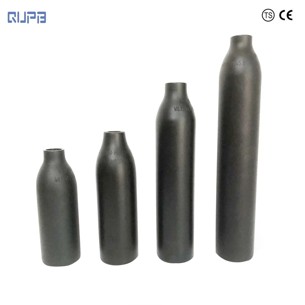 QUPB PCP Paintball 4500PSI High Pressure Cylinder 5/8-18 UNF Thread 0.2L 0.26L 0.35L 0.45L
QUPB PCP Paintball 4500PSI High Pressure Cylinder 5/8-18 UNF Thread 0.2L 0.26L 0.35L 0.45L