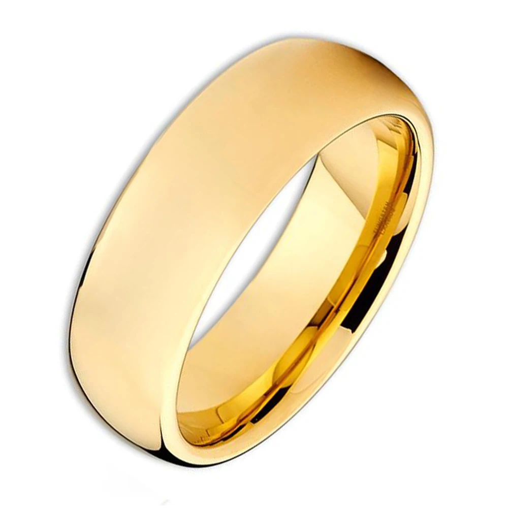 ICNWAY Basic Men Wedding Black White Golden Tungsten Ring 8mm Polished Edge Comfort Fit jewelry
ICNWAY Basic Men Wedding Black White Golden Tungsten Ring 8mm Polished Edge Comfort Fit jewelry