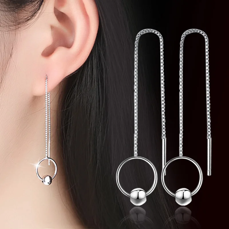100% 925 sterling silver new fashion round design ladies' stud earrings wholesale jewelry Christmas gift drop shipping
100% 925 sterling silver new fashion round design ladies' stud earrings wholesale jewelry Christmas gift drop shipping