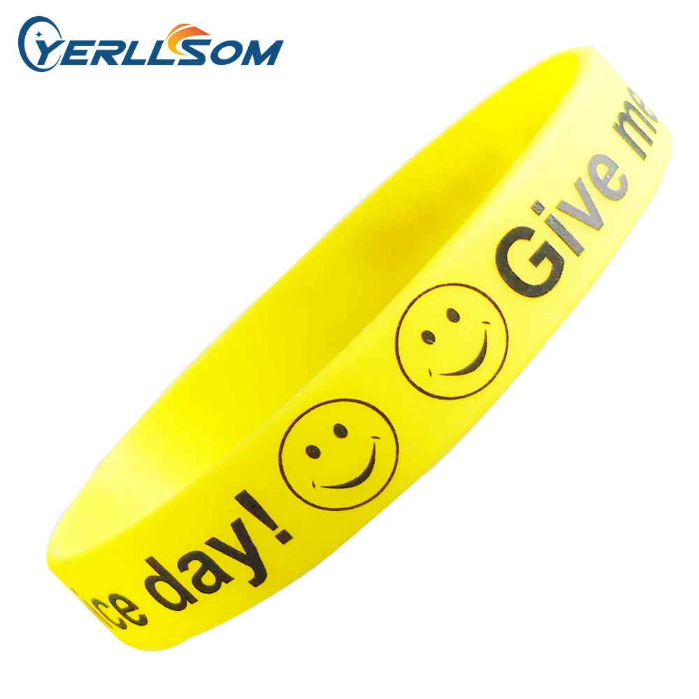 YERLLSOM 250pcs/Lot free shipping High Quality Custom personalized printing silicone bracelets for events Y070101
YERLLSOM 250pcs/Lot free shipping High Quality Custom personalized printing silicone bracelets for events Y070101