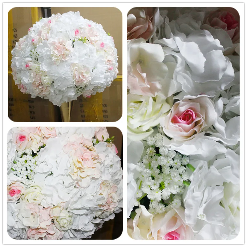 SPR new table centerpiece flower ball light pink with Babysbreath artificial rose wedding flower backdrop decoration arrangement
SPR new table centerpiece flower ball light pink with Babysbreath artificial rose wedding flower backdrop decoration arrangement
