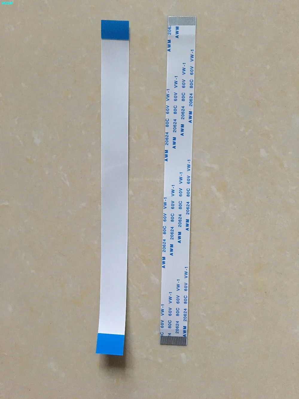 WZSM New AWM 20624 80C 60V FFC FPC Cable 0.5 mm Pitch 24 Pin 30mm 50mm 100mm 140mm 150mm Forward Direction
WZSM New AWM 20624 80C 60V FFC FPC Cable 0.5 mm Pitch 24 Pin 30mm 50mm 100mm 140mm 150mm Forward Direction