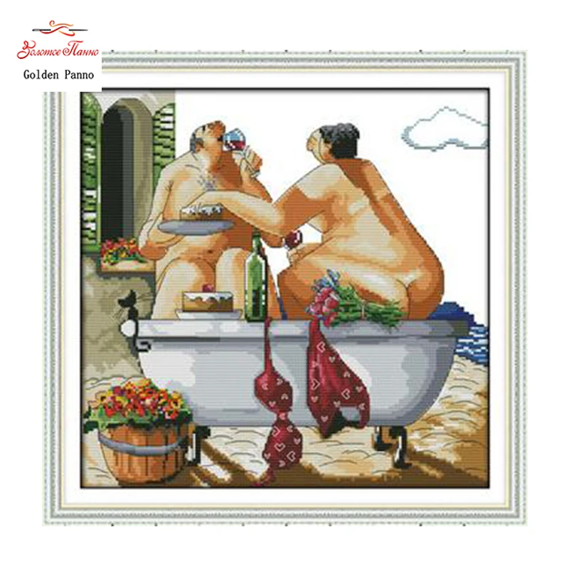 Golden Panno,Cheers Enjoy Life Patterns Counted Cross Stitch 11 14CT wholesale cartoon Cross Stitch Sets Embroidery Kit Home Dec
Golden Panno,Cheers Enjoy Life Patterns Counted Cross Stitch 11 14CT wholesale cartoon Cross Stitch Sets Embroidery Kit Home Dec