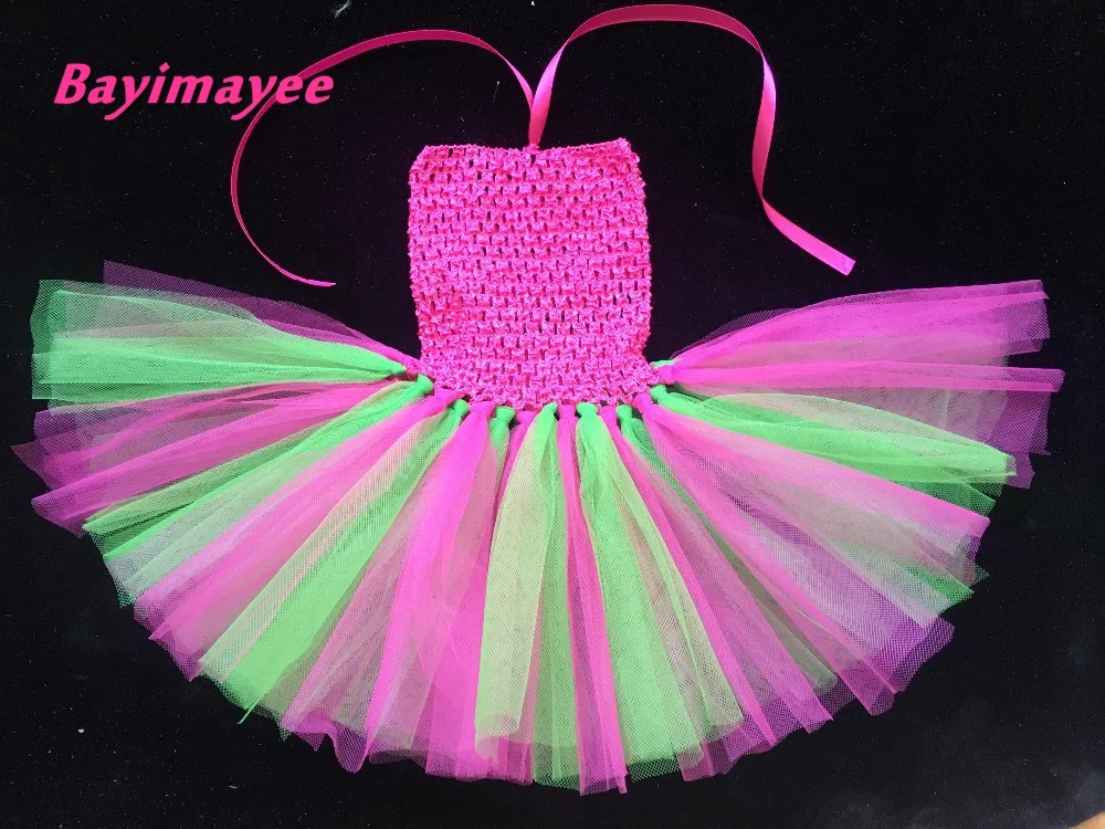 Multicolor Baby Crochet Tutu Dress Girls Handmade 1Layer Tulle Ballet Dance Tutus with Daisy Flower Kids Party Dresses 30Pcs/lot
Multicolor Baby Crochet Tutu Dress Girls Handmade 1Layer Tulle Ballet Dance Tutus with Daisy Flower Kids Party Dresses 30Pcs/lot