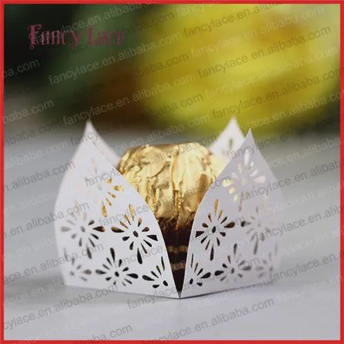 60pcs Lace Chocolate Mini Cupcake Wrappers Packing Cupcake Liners for Birthday Party Decorations Supplies
60pcs Lace Chocolate Mini Cupcake Wrappers Packing Cupcake Liners for Birthday Party Decorations Supplies