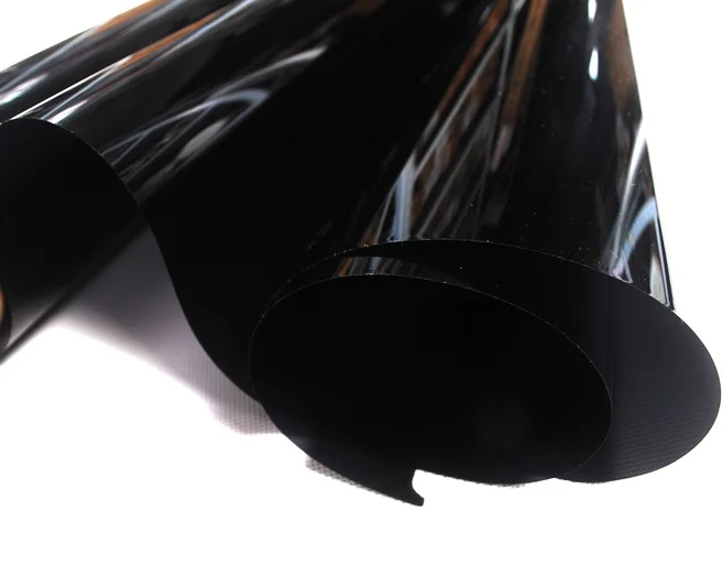 Dark Black Stained Insulation Window Film Stickers Solar Reflective two side black width 30/40/50/60/70/80/85cm by length 150cm
Dark Black Stained Insulation Window Film Stickers Solar Reflective two side black width 30/40/50/60/70/80/85cm by length 150cm