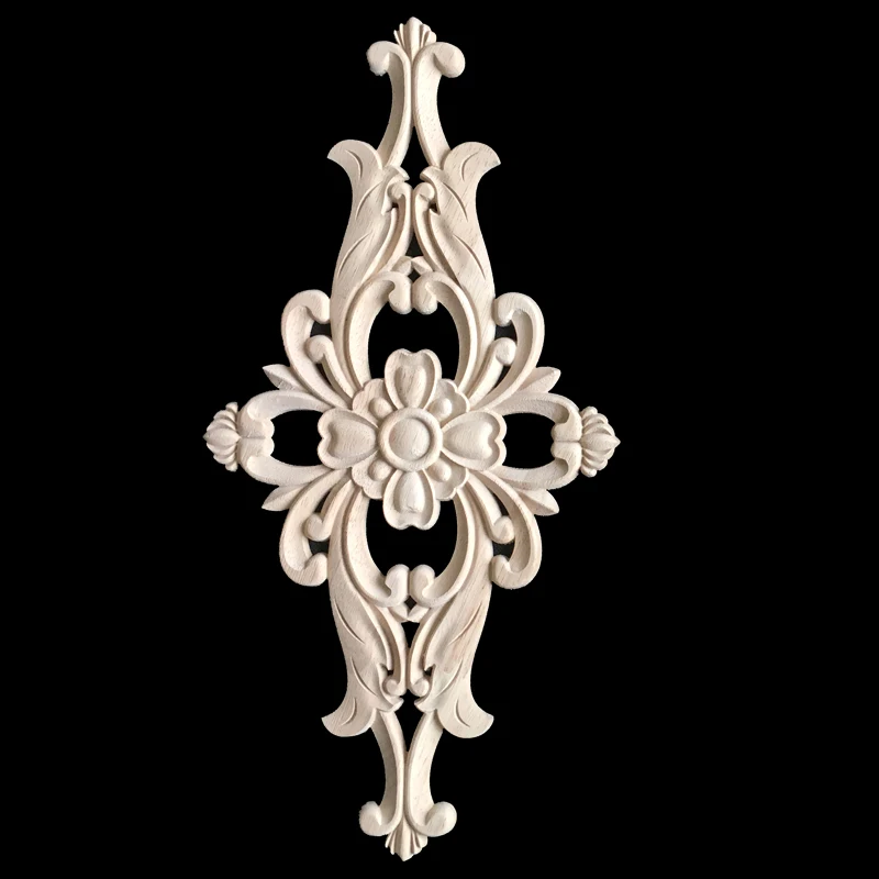 Woodcarving White Embryo Decorative Flower Solid Wood European Style Home Decoration Accessories Door Long Applique
Woodcarving White Embryo Decorative Flower Solid Wood European Style Home Decoration Accessories Door Long Applique