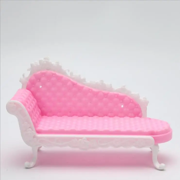 Fashion chaise lounge barbie sofa Princess accessories furnitures Dreamhouse Sofa Chair Furniture Toys Pretend Playhouse
Fashion chaise lounge barbie sofa Princess accessories furnitures Dreamhouse Sofa Chair Furniture Toys Pretend Playhouse