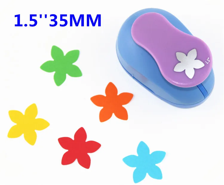 free ship flower 1.5'' (35mm) scrapbooking punches hole punch scrapbook paper cutter child craft punch Embosser kid toy S2936-7
free ship flower 1.5'' (35mm) scrapbooking punches hole punch scrapbook paper cutter child craft punch Embosser kid toy S2936-7
